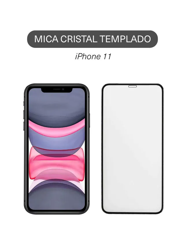 Mica para celular iPhone 7 y 8 Gadgets & Fun cristal templado