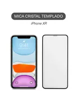 Mica para celular iPhone XR Sovico cristal templado