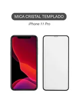 Mica para iPhone 11 Pro Sovico de cristal templado