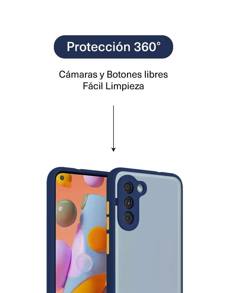 Funda para Samsung Galaxy S21 de silicón