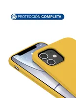 Funda para celular Apple de silicón