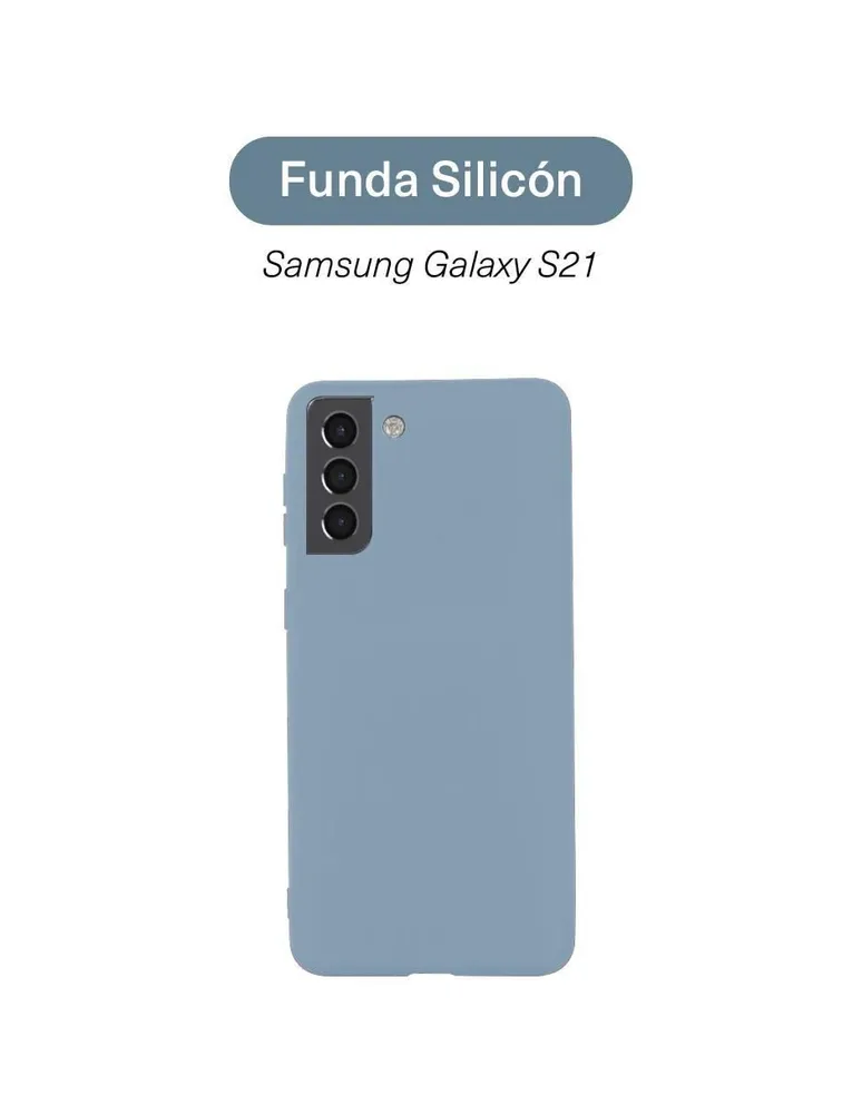 Funda para celular Samsung de silicón