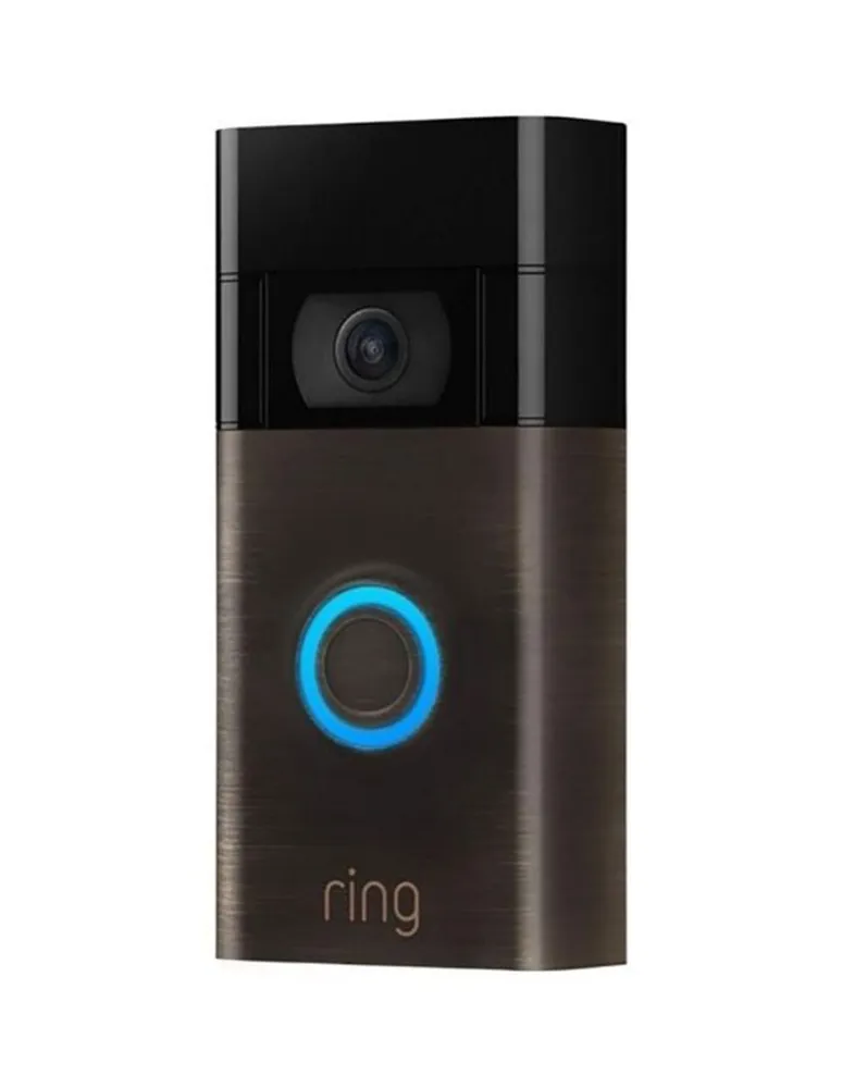 Timbre Ring Video Doorbell Wired | Audio bidireccional, detección de  movimiento avanzada, cámara de alta definición y alertas en tiempo real  para