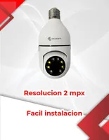 Cámara Individual de Seguridad Secucore Inalámbrica para Interior y Exterior