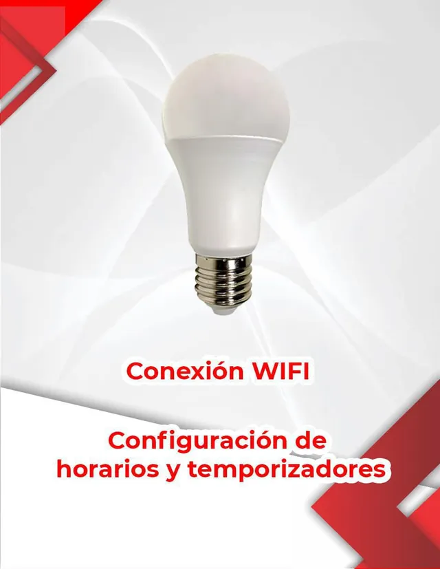 Foco Inteligente LED Energizer 75 W de consumo 75 W de iluminación