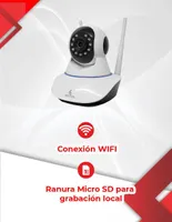 Cámara Individual de Seguridad Secucore Inalámbrica para Interior