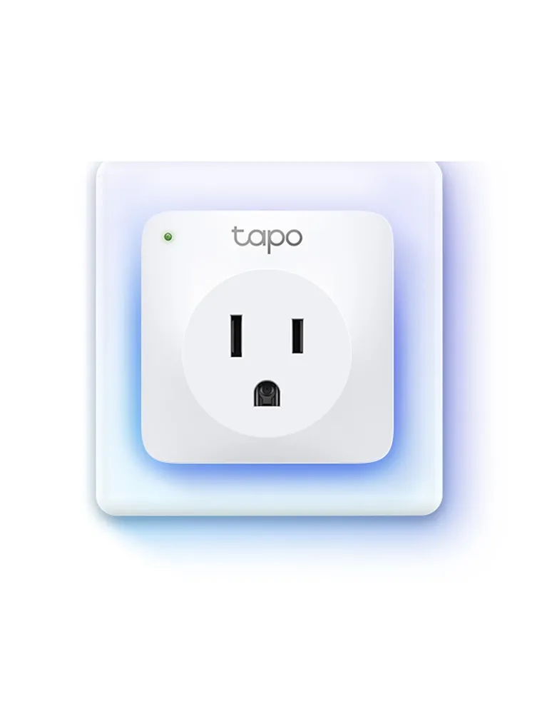 Tapo P100, Enchufe Wi-Fi Inteligente Mini