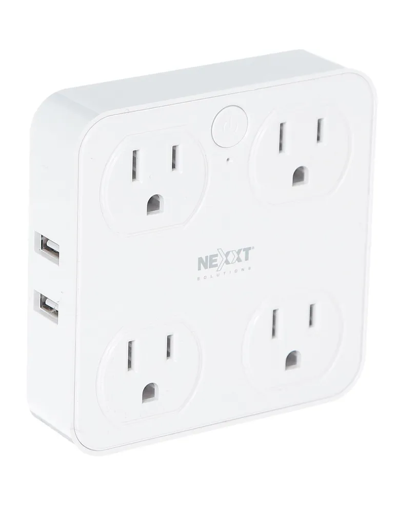 Nexxt Home Pack de 3 Enchufes Inteligentes Wi-Fi 1250W max