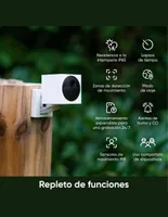 Cámara individual de seguridad Wyze inalámbrica para uso exterior