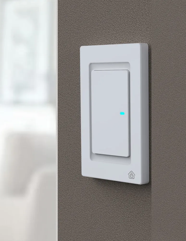 Sensor de Temperatura Wi-Fi NetzHome blanco