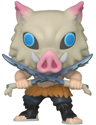 Figura de colección Inosuke Hashibira Funko POP! Demon Slayer