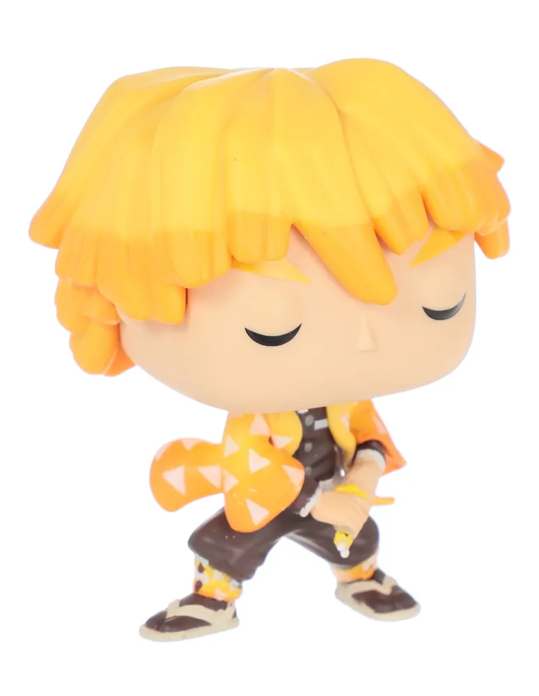 Funko Pop Animação Demon Slayer Zenitsu Agatsuma