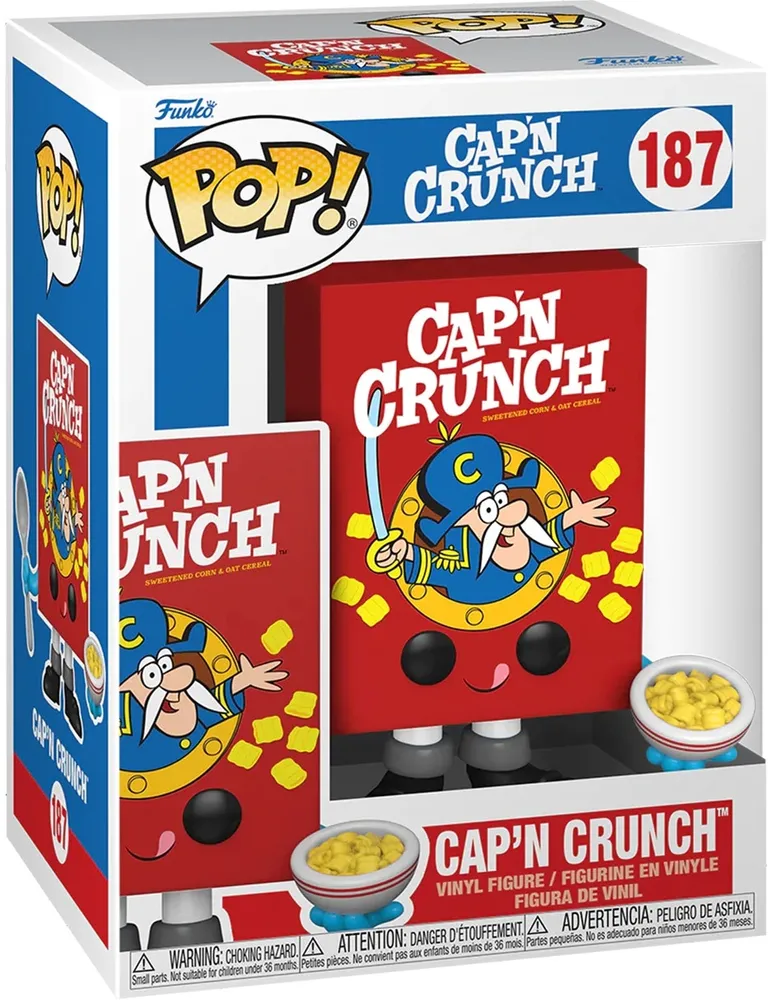 Figura de colección Cap'n Crunch Funko POP!