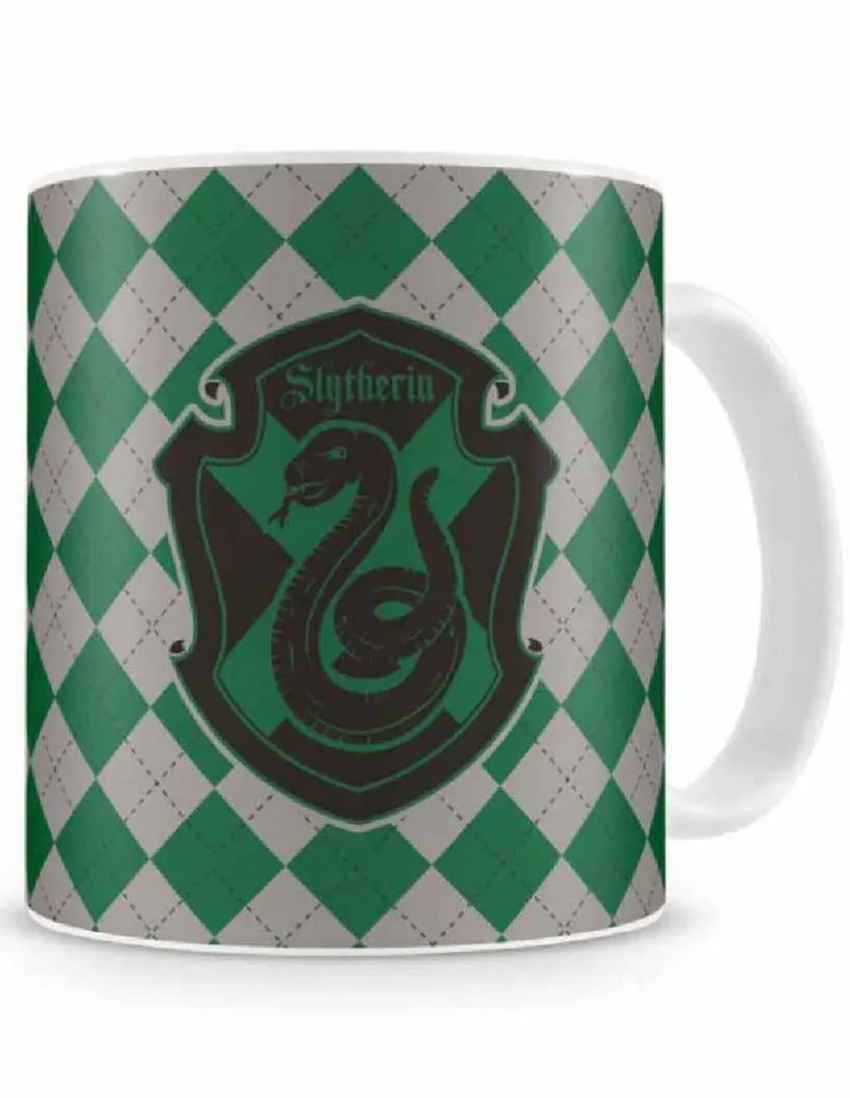 Taza conmemorativa Redstring Slytherin Harry Potter