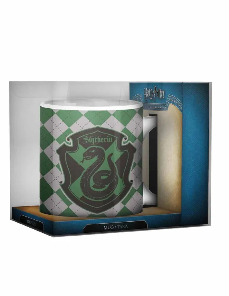 Taza conmemorativa Redstring Slytherin Harry Potter