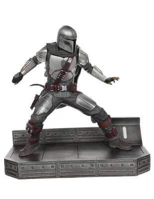 Figura de colección The Mandalorian Iron Studios Star Wars