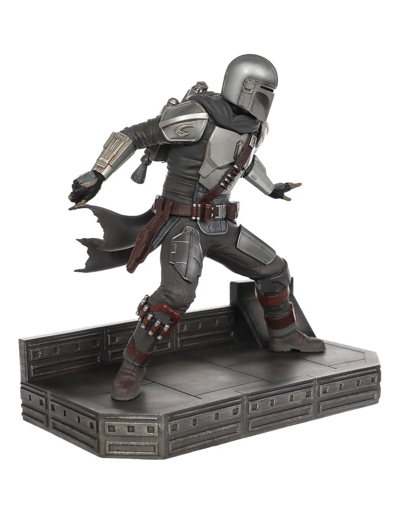 Figura de colección The Mandalorian Iron Studios Star Wars