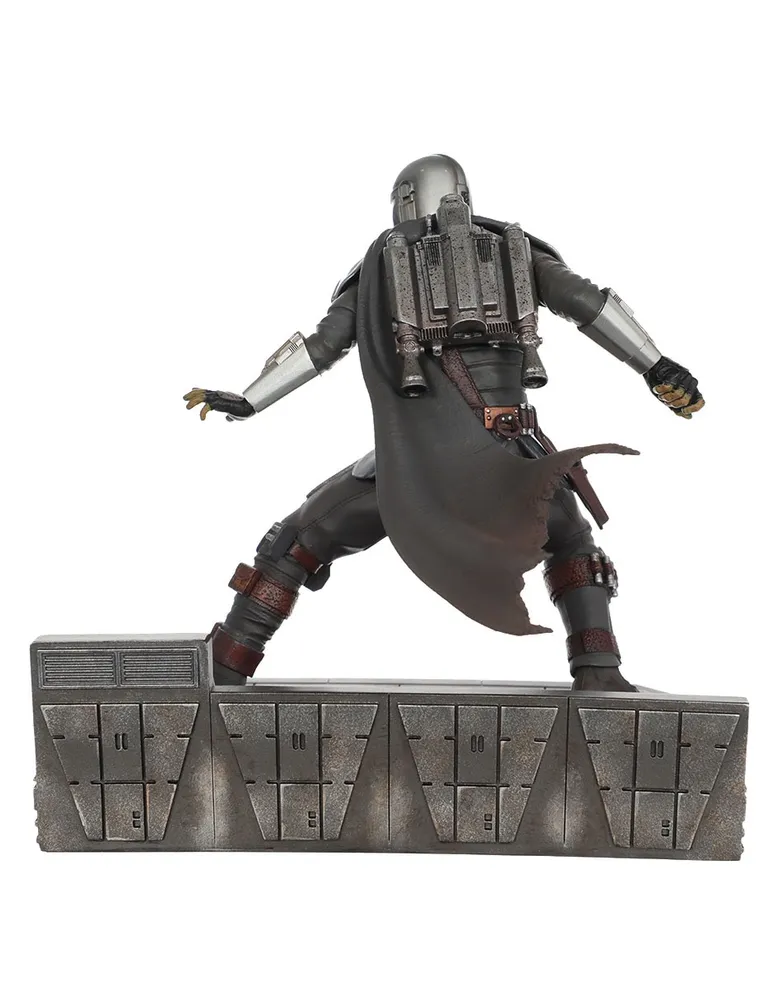 Figura de colección The Mandalorian Iron Studios Star Wars