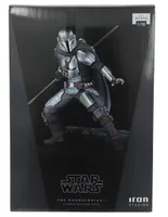 Figura de colección The Mandalorian Iron Studios Star Wars