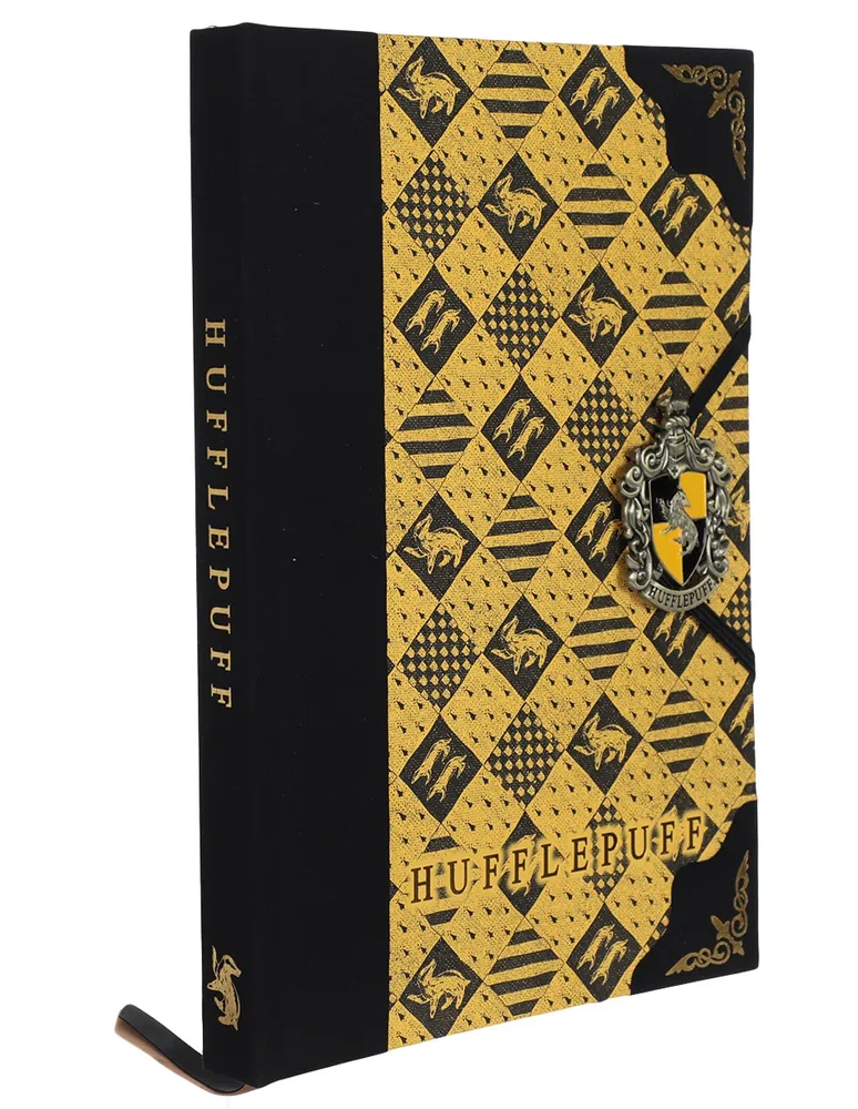 Comprar Diario Hufflepuff OFICIAL Harry Potter The Noble Collection