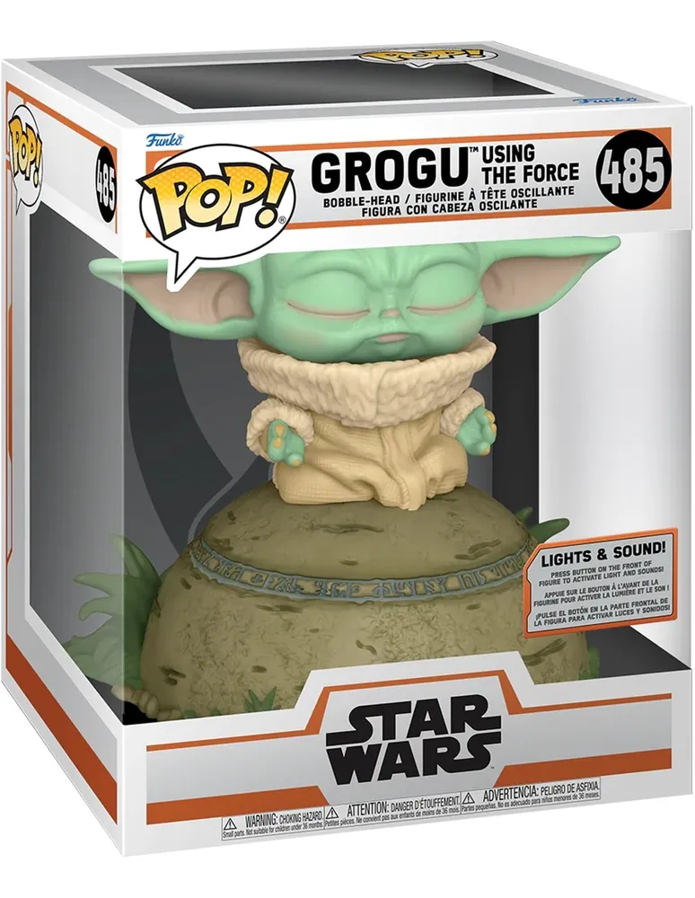 Figura de colección Grogu Funko POP! Star Wars