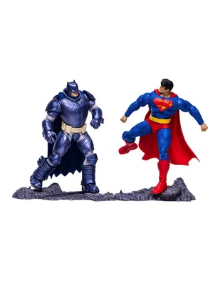 Figura de acción Superman V Batman Mcfarlane articulado DC