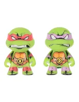 Set figuras de colección Raphael & Donatello Neca Tortugas Ninja