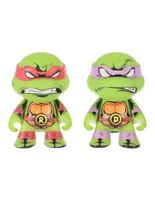 Set figuras de colección Raphael & Donatello Neca Tortugas Ninja