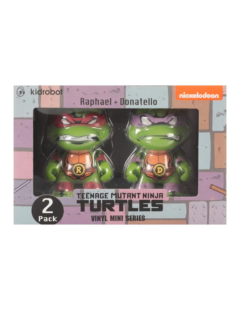 Set figuras de colección Raphael & Donatello Neca Tortugas Ninja