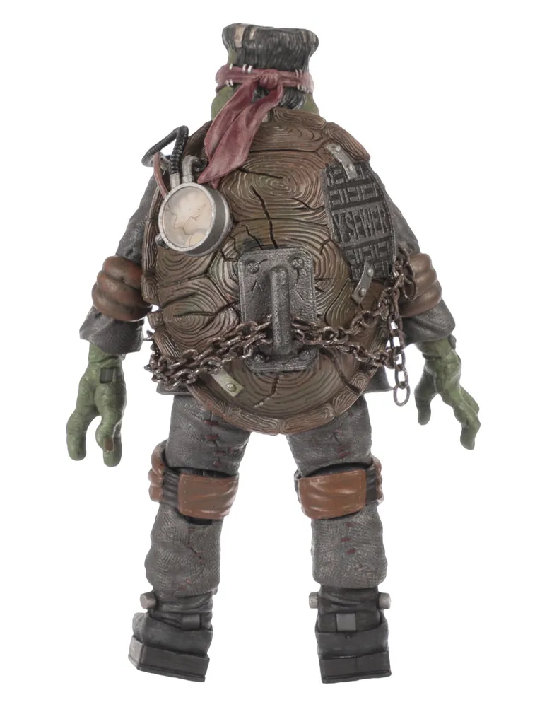 Figura de colección Raphael Frankestein Neca articulada Tortugas Ninja