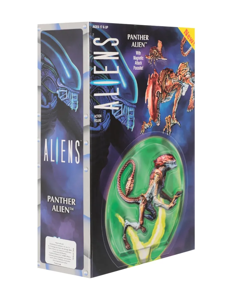 Figura de colección Panther Alien Neca articulada Aliens