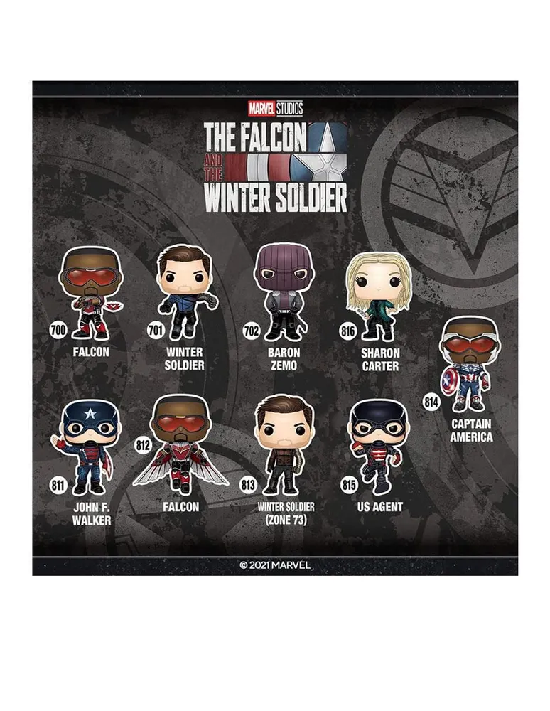 Figura de colección Falcon Funko POP! Marvel