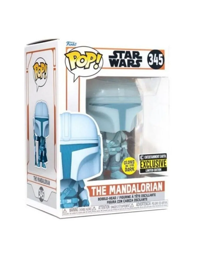 Figura de colección The Mandalorian Funko POP! Star Wars