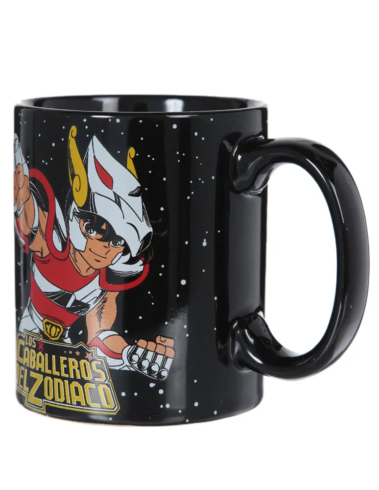 Taza clásica Abysse Los Caballeros del Zodiaco