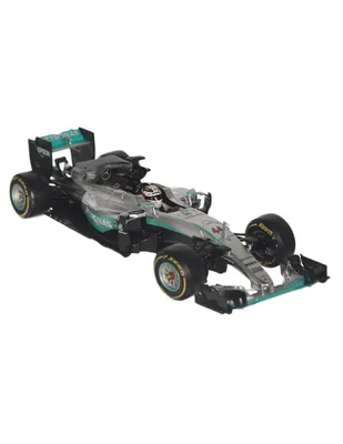 Vehículo Bburago AMG Petronas Formula One Team Mercedes F1 W07 Hybrid