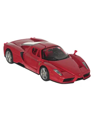 Vehículo Bburago Race+Play Ferrari Enzo