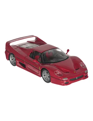 Vehículo Bburago Race+Play Ferrari F50