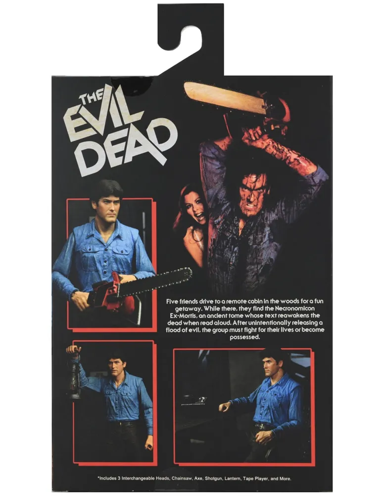 Figura de acción Ash The Evil Dead Neca articulado