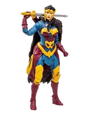 Figura de acción Wonder Woman Mcfarlane articulado DC