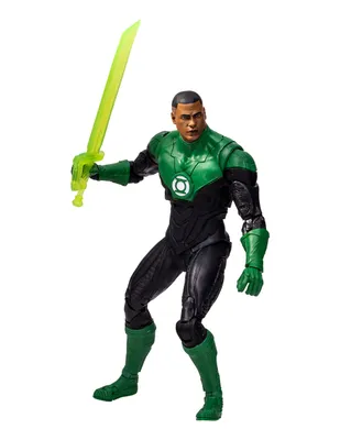 Figura de acción Green Lantern Mcfarlane articulado DC