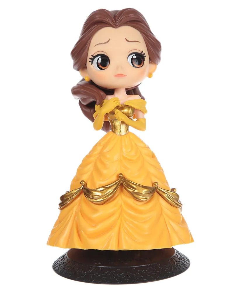 Figura enesco disney la bella y la bestia bella edicion premium de