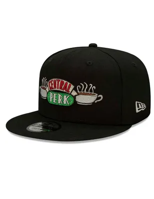 Gorra visera plana snapback New Era Central Perk para hombre