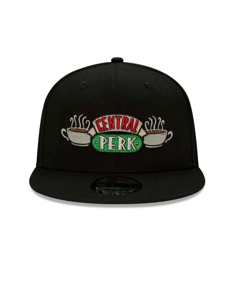 Gorra visera plana snapback New Era Central Perk para hombre