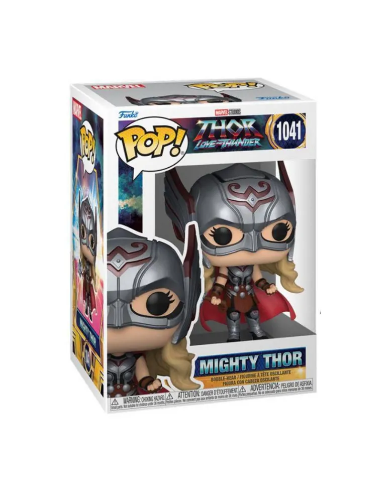 Figura de colección Mighty Thor Funko POP! Marvel