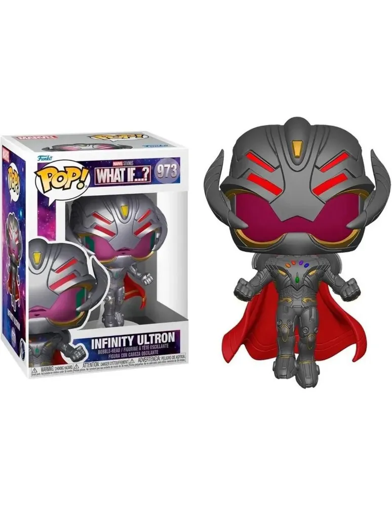 Figura de colección Infinity Ultron Funko POP! Marvel