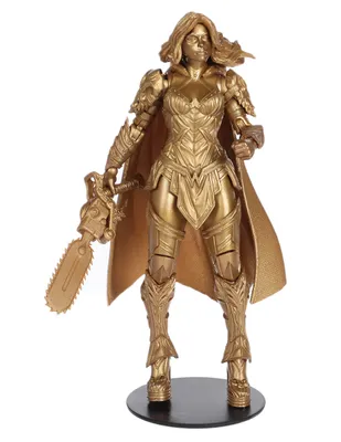 Figura de colección Wonder Woman Mcfarlane articulado DC