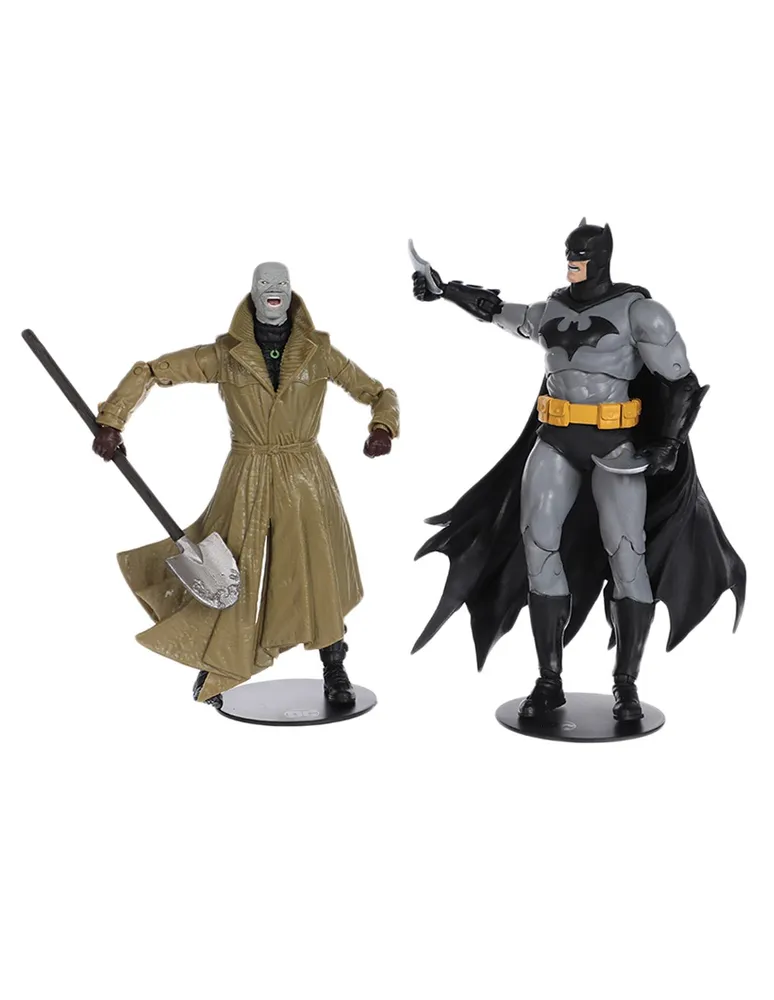 Set figuras Batman Mcfarlane articulado DC Comics