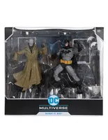 Set figuras Batman Mcfarlane articulado DC Comics