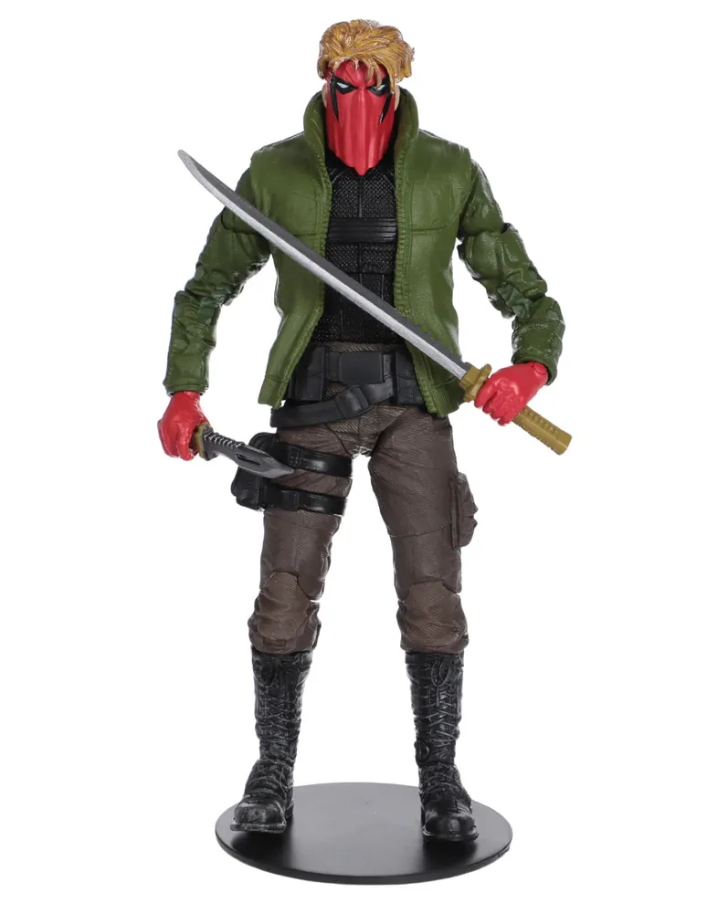 Figura de colección Grifter Mcfarlane articulado DC