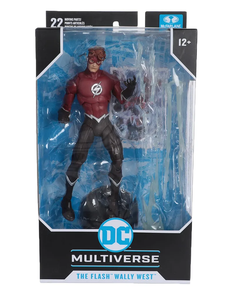 Figura de colección Flash Mcfarlane articulado DC